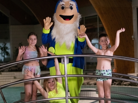 Zimske počitnice v Termah Snovik v snežni deželi palčka Snovička (1)